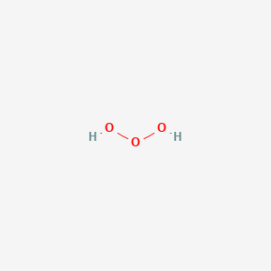 molecular formula H2O3 B1210256 三氧化二砷 CAS No. 12596-80-4