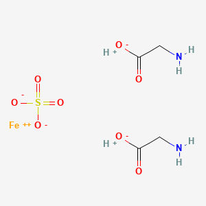 molecular formula C4H10FeN2O8S B1210258 Einecs 238-784-3 CAS No. 14729-84-1