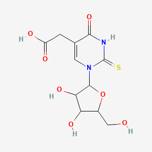 5-Carboxymethyl-2-thiouridine