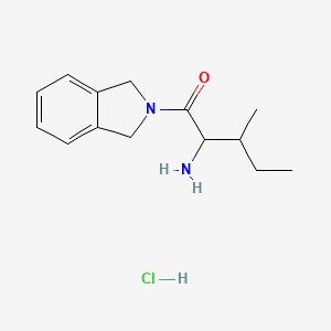 molecular formula C14H21ClN2O B12102599 Ile-isoindoline hydrochloride salt 