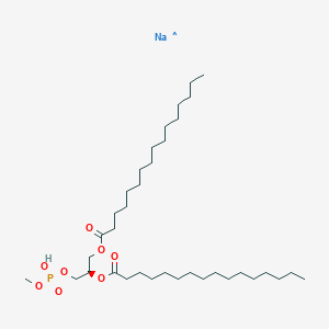 molecular formula C36H71NaO8P B12102656 CID 131887721 