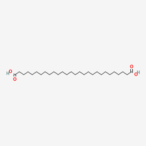 molecular formula C28H54O4 B12102704 Octacosanedioic acid CAS No. 5632-97-3