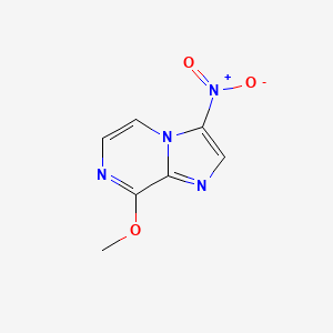 8-Methoxy-3-nitroimidazo[1,2-a]pyrazine