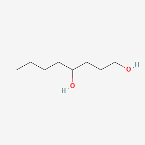 molecular formula C8H18O2 B12102794 1,4-Octanediol CAS No. 51916-47-3