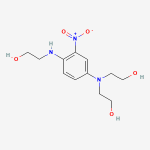molecular formula C12H19N3O5 B1210284 HC蓝2号 CAS No. 33229-34-4