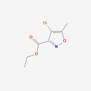 Ethyl 4-bromo-5-methylisoxazole-3-carboxylate