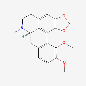 molecular formula C20H21NO4 B12102878 O-Methylbulbocapnine 