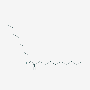 molecular formula C19H38 B12102893 9Z-Nonadecene 