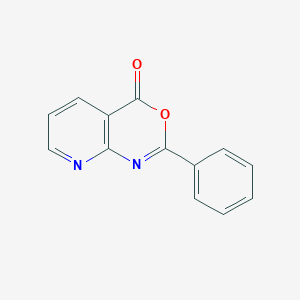 2-Phenyl-4H-pyrido[2,3-d][1,3]oxazin-4-one