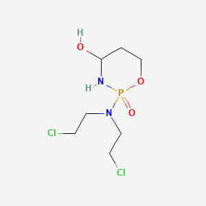 molecular formula C7H15Cl2N2O3P B1210294 4-羟基环磷酰胺 CAS No. 40277-05-2