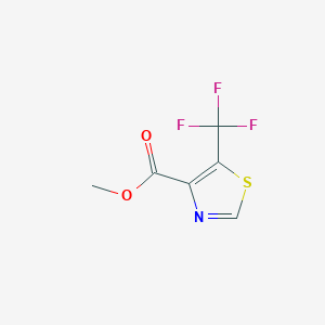 Methyl 5-(trifluoromethyl)thiazole-4-carboxylate