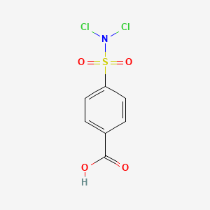 molecular formula C7H5Cl2NO4S B1210301 氟桂嗪 CAS No. 80-13-7