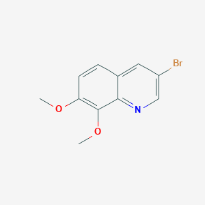 3-Bromo-7,8-dimethoxyquinoline