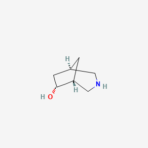 (1R,5R,6R)-3-azabicyclo[3.2.1]octan-6-ol