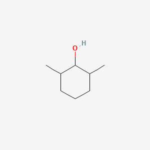 molecular formula C8H16O B1210312 2,6-二甲基环己醇 CAS No. 5337-72-4
