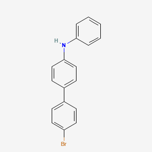 [1,1'-Biphenyl]-4-amine, 4'-bromo-N-phenyl-