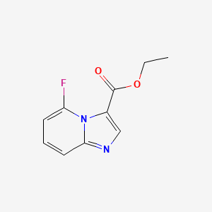 Ethyl 5-fluoroimidazo[1,2-a]pyridine-3-carboxylate