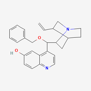 (9S)-9-(Phenylmethoxy)-cinchonan-6'-ol