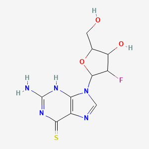 2'-Deoxy-2'-fluoro-arabino-6-thioguanosine