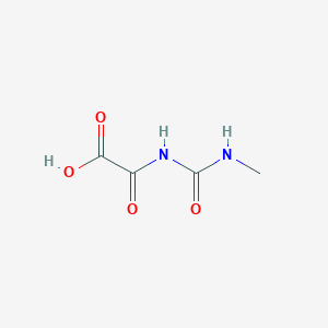molecular formula C4H6N2O4 B1210334 5-N-Methyloxaluric acid 