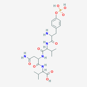 H-Tyr(PO3H2)-Val-Asn-Val-OH