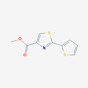 Methyl 2-(thiophen-2-yl)thiazole-4-carboxylate