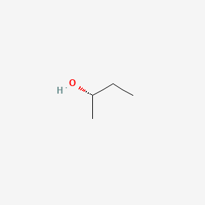 molecular formula C4H10O B1210342 (S)-(+)-2-丁醇 CAS No. 4221-99-2