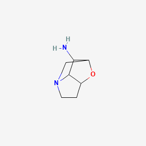 molecular formula C7H12N2O B12103466 N-Demethylloine CAS No. 1401-58-7