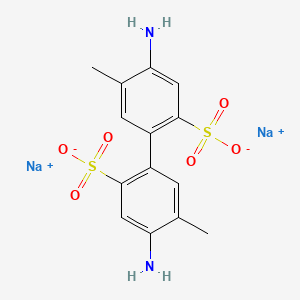 4,4'-Diamino-5,5'-dimethyl-2,2'-biphenyl disulfonic acid disodium salt