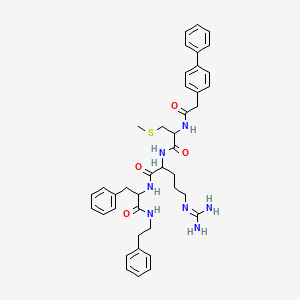 molecular formula C41H49N7O4S B12103475 Cathepsin L Inhibitor VI 