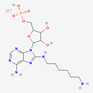 8-(6-Aminohexyl)amino-adenosine 5'-monophosphate lithium salt