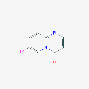 7-Iodopyrido[1,2-a]pyrimidin-4-one