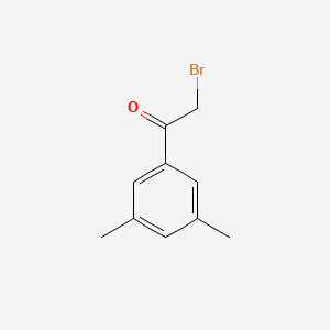 molecular formula C10H11BrO B12103637 2-Bromo-1-(3,5-dimethylphenyl)ethanone 