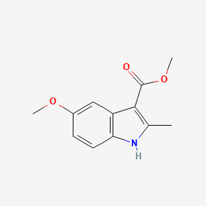 Methyl 5-methoxy-2-methyl-1H-indole-3-carboxylate