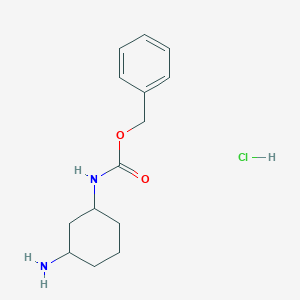 Benzyl trans-3-aminocyclohexylcarbamatehydrochloride