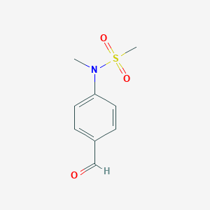 N-(4-Formylphenyl)-N-methylmethanesulfonamide