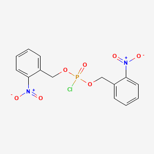 Bis(2-nitrobenzyl) phosphorochloridate