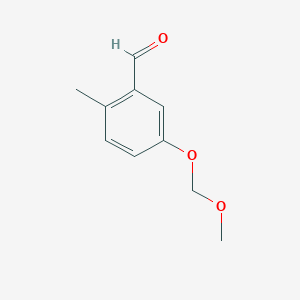 5-(Methoxymethoxy)-2-methylbenzaldehyde