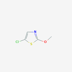 molecular formula C4H4ClNOS B12103838 5-Chloro-2-methoxythiazole 