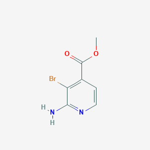 Methyl 2-amino-3-bromoisonicotinate