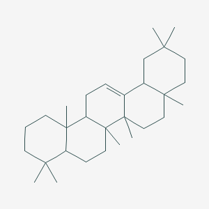 molecular formula C30H50 B12103863 beta-Amyrene 