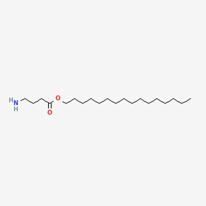 gamma-Aminobutyric acid cetyl ester
