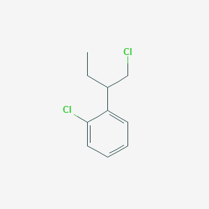 1-Chloro-2-(1-chlorobutan-2-yl)benzene