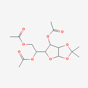 1-O,2-O-Isopropylidene-alpha-D-glucofuranose 3,5,6-triacetate