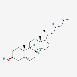 B1210414 23-Azacholesterol CAS No. 29588-39-4