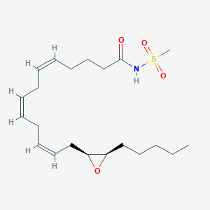 molecular formula C21H35NO4S B12104198 (+/-)14(15)-Eet-SI 