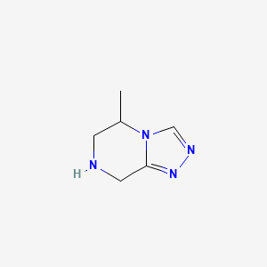 5-Methyl-5,6,7,8-tetrahydro-[1,2,4]triazolo[4,3-a]pyrazine