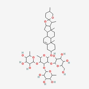 molecular formula C51H82O20 B12104299 Polyphyllin E (RG) 