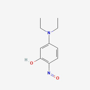 5-(Diethylamino)-2-nitrosophenol