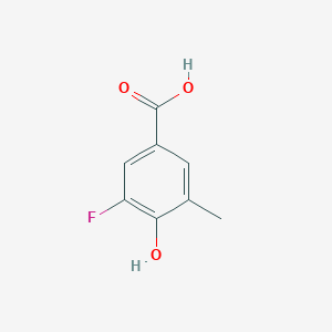 3-Fluoro-4-hydroxy-5-methylbenzoic acid